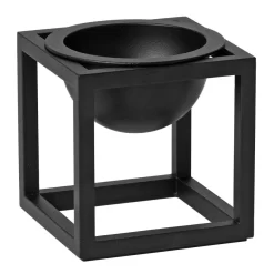 Audo Copenhagen Kubus Bowl Schaal Mini Ø7 Zwart