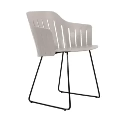 Cane-Line Choice Tuinstoel Slede Onderstel Taupe