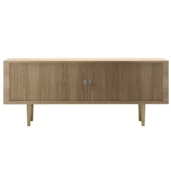 Carl Hansen & Son CH825 Dressoir Geolied Eiken Houten Poten