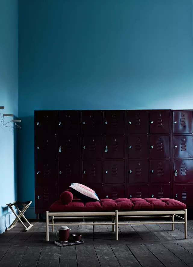 Carl Hansen & Son Daybed OW150 Sif 95 Leer 10 Carl Hansen & Son Daybed OW150 Sif 95 Leer - Afbeelding 8