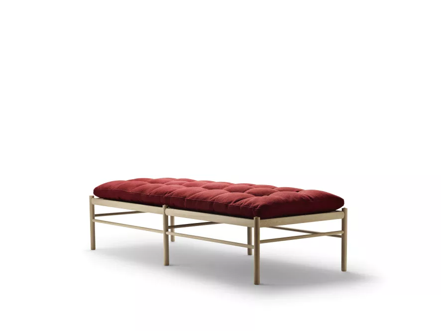 Carl Hansen & Son Daybed OW150 Sif 95 Leer 11 Carl Hansen & Son Daybed OW150 Sif 95 Leer - Afbeelding 9