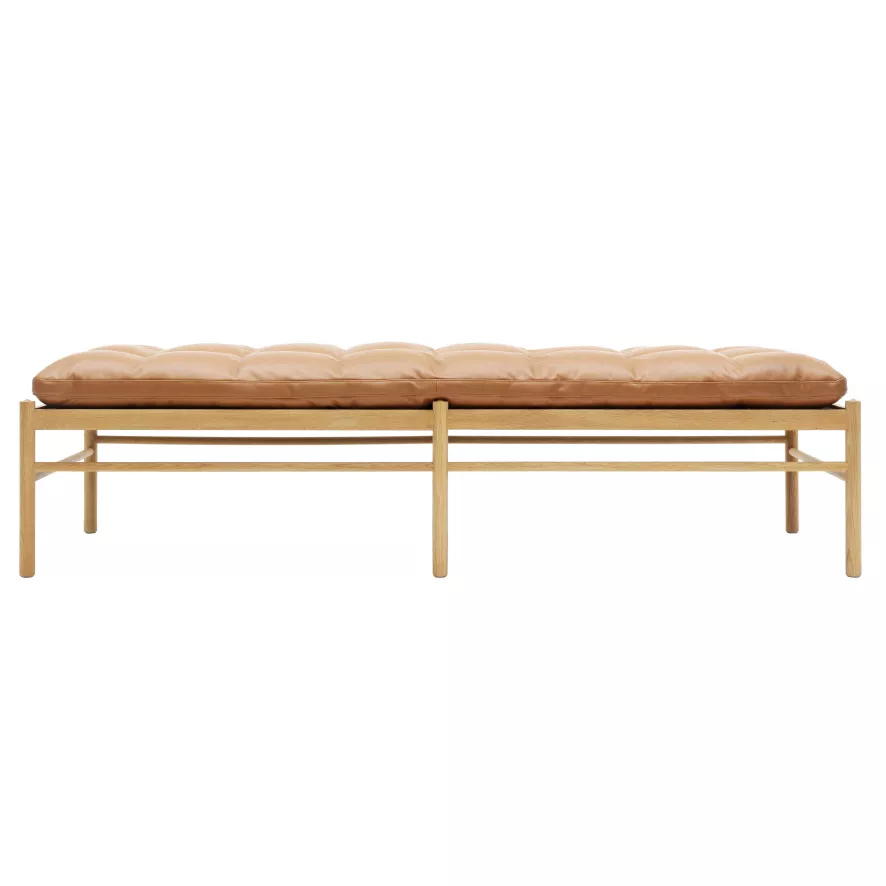 Carl Hansen & Son Daybed OW150 Sif 95 Leer 3 Carl Hansen & Son Daybed OW150 Sif 95 Leer