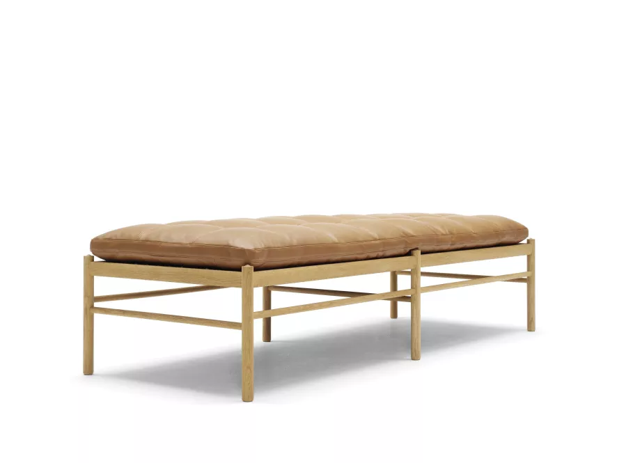Carl Hansen & Son Daybed OW150 Sif 95 Leer 7 Carl Hansen & Son Daybed OW150 Sif 95 Leer - Afbeelding 5
