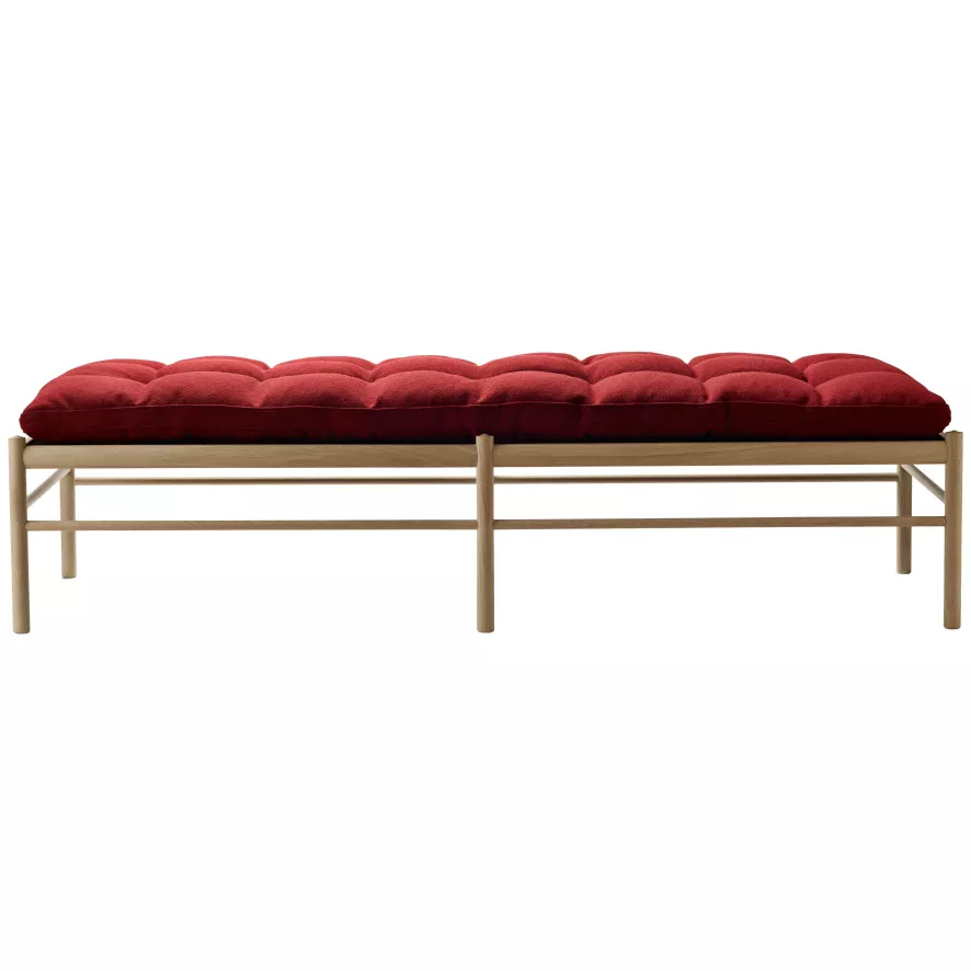 Carl Hansen & Son Daybed OW150 Sif 95 Leer 9 Carl Hansen & Son Daybed OW150 Sif 95 Leer - Afbeelding 7