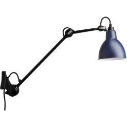 DCW éditions Lampe Gras N222 Wandlamp Blauw
