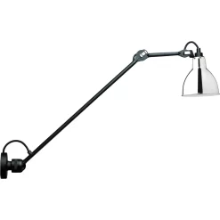 DCW éditions Lampe Gras N304 L60 Wandlamp Chroom