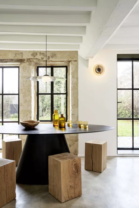 DCW éditions Mono Hanglamp Ø60 LED L600 6 DCW éditions Mono Hanglamp Ø60 LED L600 - Afbeelding 4