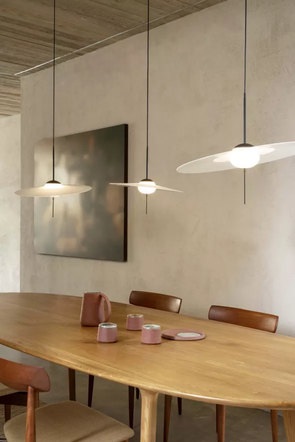 DCW éditions Mono Hanglamp Ø60 LED L600 9 DCW éditions Mono Hanglamp Ø60 LED L600 - Afbeelding 7