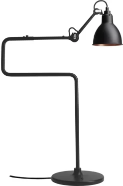 DCW éditions Lampe Gras N317 Bureaulamp Koper/zwart