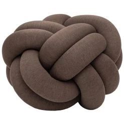 Design House Stockholm Knot Poef Brown