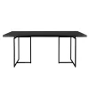 Dutchbone Class Eettafel 180x90 Zwart