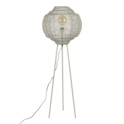 Dutchbone Meezan Vloerlamp Zandgrijs