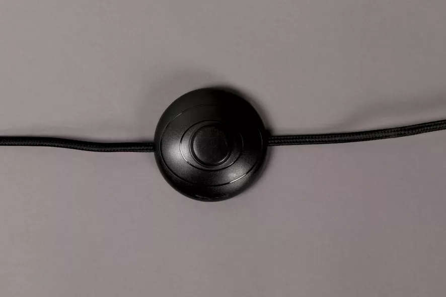 Dutchbone Meezan Vloerlamp Zandgrijs 5 Dutchbone Meezan Vloerlamp Zandgrijs - Afbeelding 3