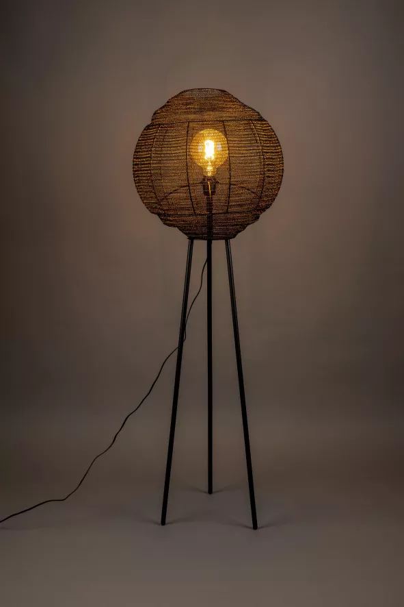 Dutchbone Meezan Vloerlamp Zandgrijs 15 Dutchbone Meezan Vloerlamp Zandgrijs - Afbeelding 13