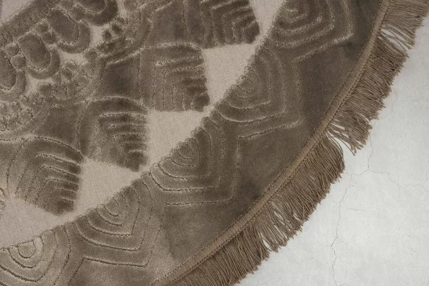 Dutchbone Nelson Vloerkleed 175 Bruin 16 Dutchbone Nelson Vloerkleed 175 Bruin - Afbeelding 14