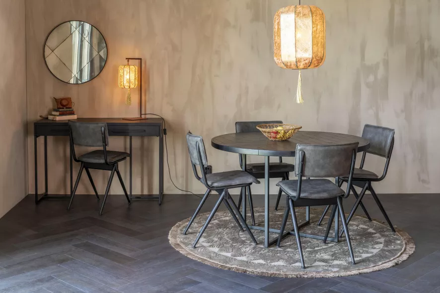 Dutchbone Nelson Vloerkleed 175 Bruin 18 Dutchbone Nelson Vloerkleed 175 Bruin - Afbeelding 16