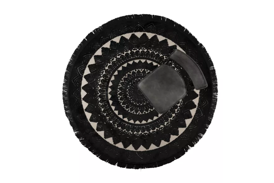 Dutchbone Nelson Vloerkleed 175 Bruin 19 Dutchbone Nelson Vloerkleed 175 Bruin - Afbeelding 17