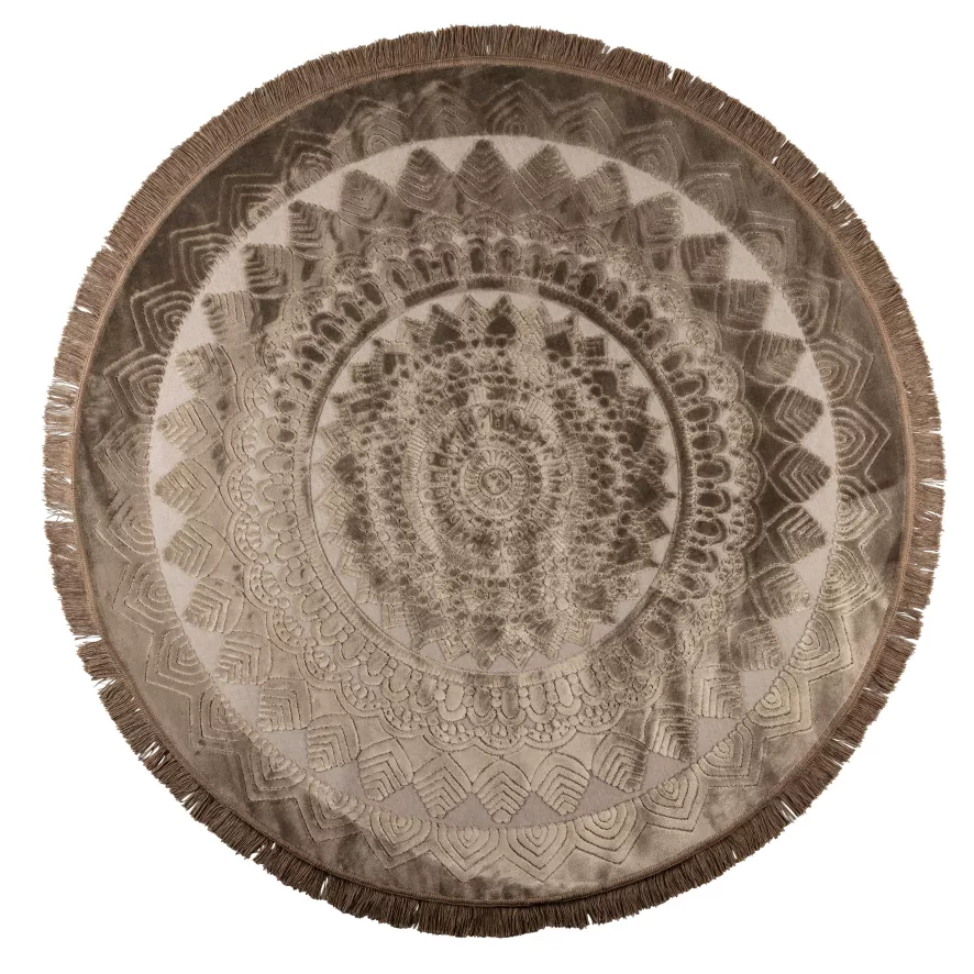 Dutchbone Nelson Vloerkleed 175 Bruin 3 Dutchbone Nelson Vloerkleed 175 Bruin