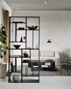 Ethnicraft M-rek Stellingkast Boekenkast Large Eiken -Meubel Speciaal Winkel x886x886 ethnicraft black dots vloerkleed 200x300.JPG.pagespeed.ic .dldl7pxUBl