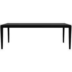 Ethnicraft Bok Eettafel 220x95 Zwart Eiken