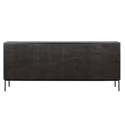 Ethnicraft Grooves Dressoir 202x45
