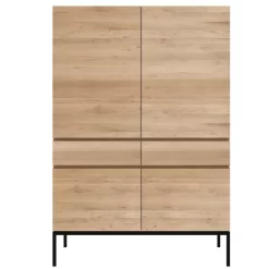 Ethnicraft Ligna Opbergkast 110x50 Eiken Naturel