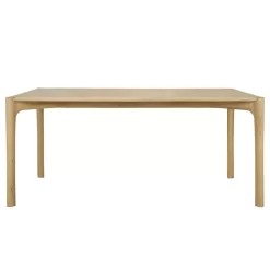 Ethnicraft PI Eettafel 180x90 Naturel Eiken