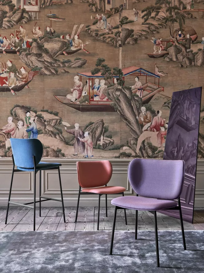 FÉST Eve Barkruk 75 Sydney 22 Beige 14 FÉST Eve Barkruk 75 Sydney 22 Beige - Afbeelding 12