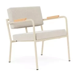 FÉST Monday Fauteuil Met Amleuning Sand/naturel Soil 01 Natural