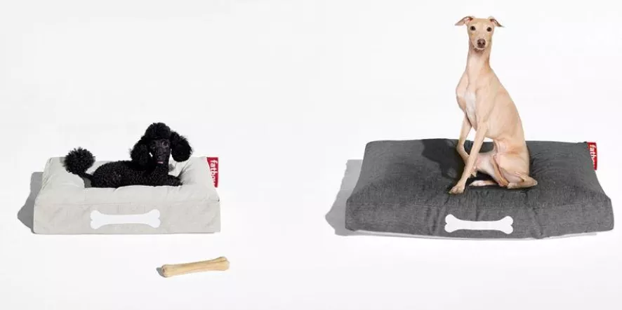 Fatboy Doggielounge Olefin Hondenkussen Large Rock Grey 11 Fatboy Doggielounge Olefin Hondenkussen Large Rock Grey - Afbeelding 9