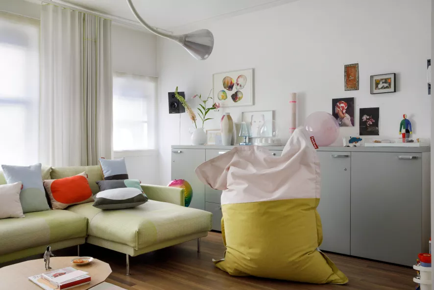 Fatboy Original Slim Pop Zitzak Ground 14 Fatboy Original Slim Pop Zitzak Ground - Afbeelding 12