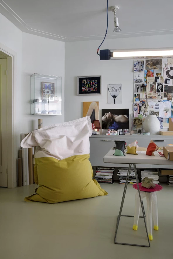 Fatboy Original Slim Pop Zitzak Ground 12 Fatboy Original Slim Pop Zitzak Ground - Afbeelding 10