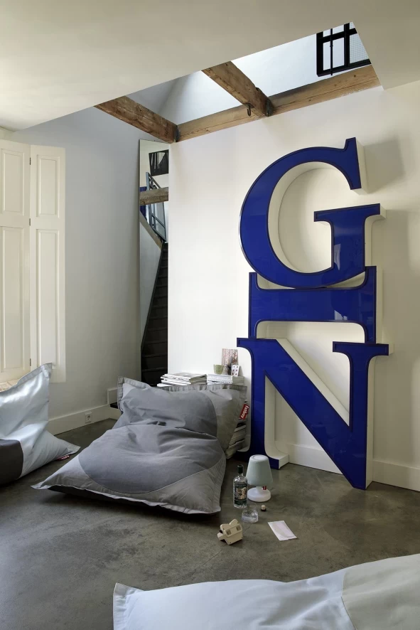 Fatboy Original Slim Pop Zitzak Ground 6 Fatboy Original Slim Pop Zitzak Ground - Afbeelding 4