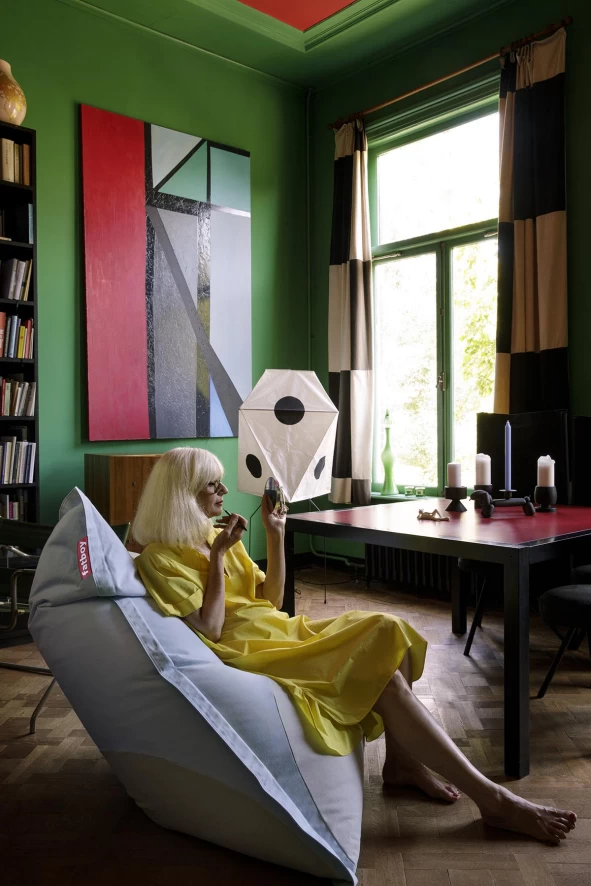 Fatboy Original Slim Pop Zitzak Ground 10 Fatboy Original Slim Pop Zitzak Ground - Afbeelding 8