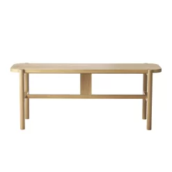 FDB Møbler J177 Bank Eiken Naturel
