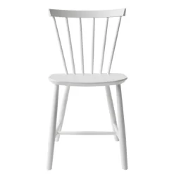 FDB Møbler J46 Eetkamerstoel Beuken Wit