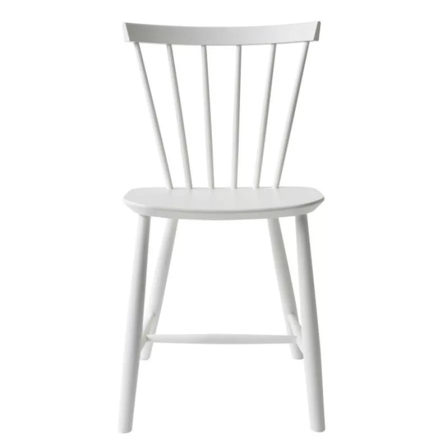 FDB Møbler J46 Eetkamerstoel Beuken Wit 3 FDB Møbler J46 Eetkamerstoel Beuken Wit