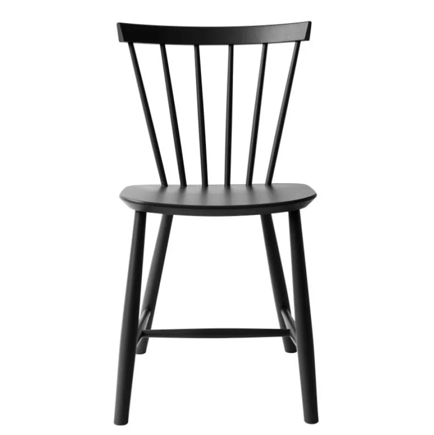 FDB Møbler J46 Eetkamerstoel Beuken Wit 4 FDB Møbler J46 Eetkamerstoel Beuken Wit - Afbeelding 2