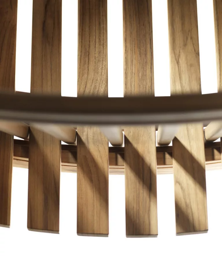 FDB Møbler Sammen Tuinset M3 Tuintafel + 4 M1 Tuinstoelen 7 FDB Møbler Sammen Tuinset M3 Tuintafel + 4 M1 Tuinstoelen - Afbeelding 5