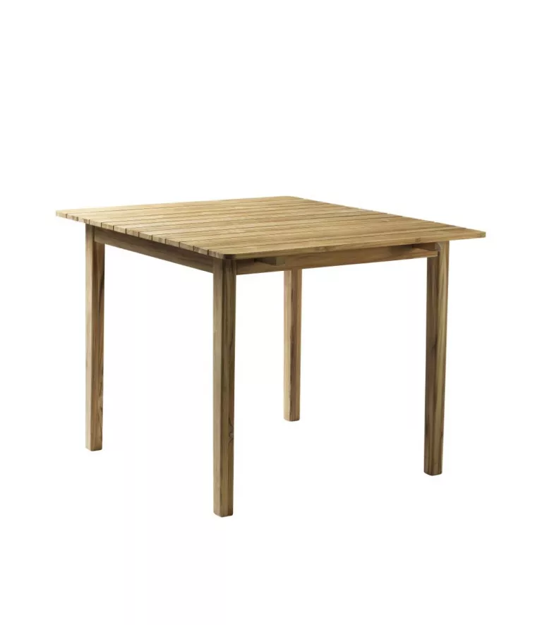 FDB Møbler Sammen Tuinset M3 Tuintafel + 4 M1 Tuinstoelen 10 FDB Møbler Sammen Tuinset M3 Tuintafel + 4 M1 Tuinstoelen - Afbeelding 8