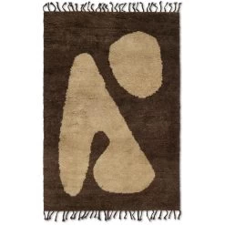 Ferm Living Abstract Vloerkleed 120x180