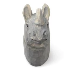 Ferm Living Animal Hand-carved Haak Neushoorn