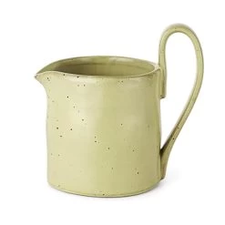 Ferm Living Flow Melkkan Yellow Speckle