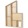 Ferm Living Funkis Poppenuis Wandplank
