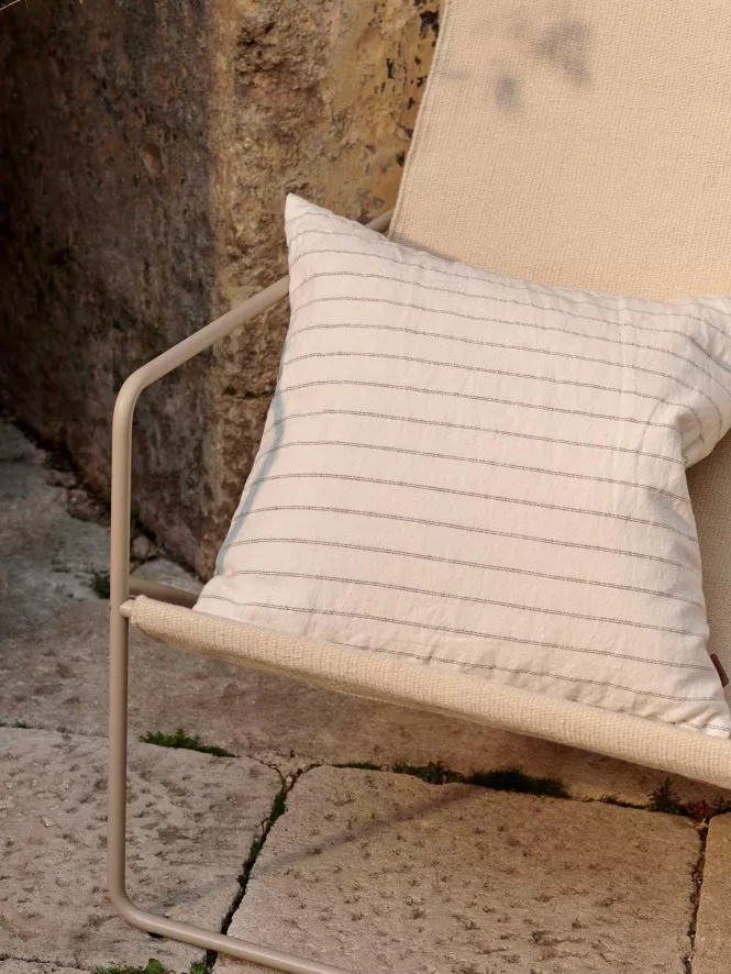 Ferm Living Grand Kussen 50x50 Lime/Bright Blue/Choco 15 Ferm Living Grand Kussen 50x50 Lime/Bright Blue/Choco - Afbeelding 13