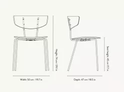Ferm Living Herman Gestoffeerde Stoel Grijs/groen -Meubel Speciaal Winkel x886x886 ferm living herman stoel.JPG.pagespeed.ic .2OCRq ComW