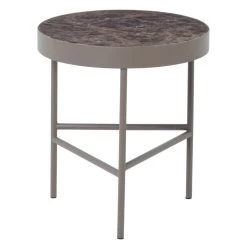 Ferm Living Marble Bijzettafel Medium 40 Bruin