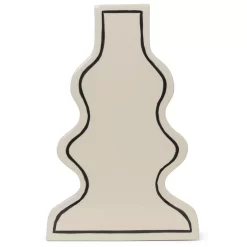 Ferm Living Paste Vaas Curvy