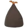Ferm Living Pear Zitzak Donkergroen