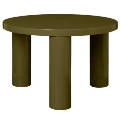 Ferm Living Post Salontafel Small High Gloss 65 Olive